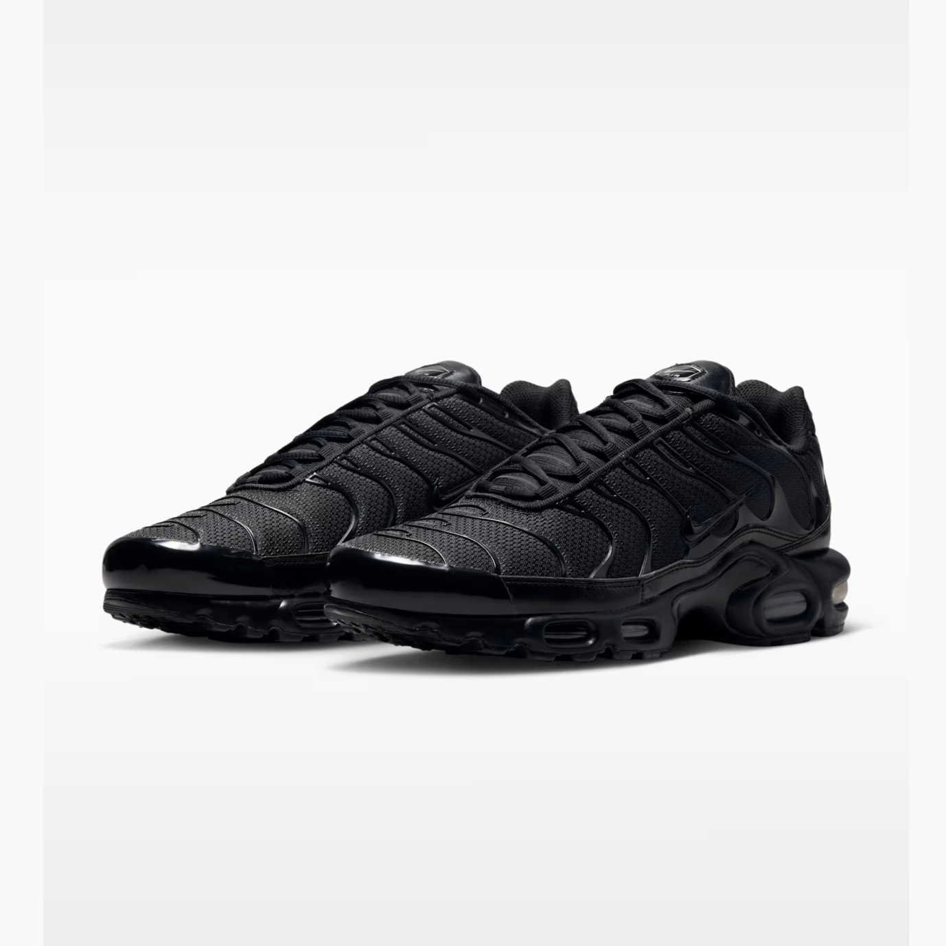 Air max plus TN czarne dostawca