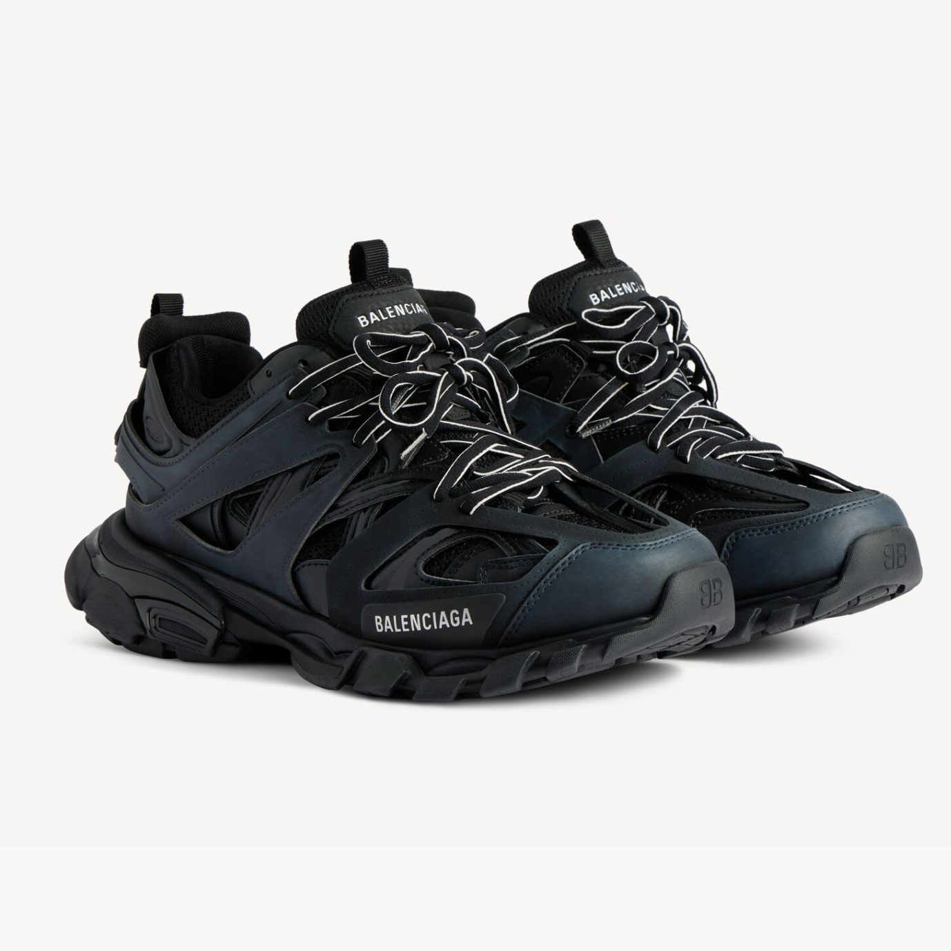 Balenciaga track czarne dostawca