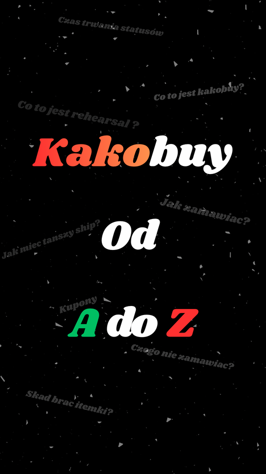 Kakobuy od A do Z